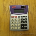 Lot of 3 Assorted Basic 8-Digit Solar Calculators